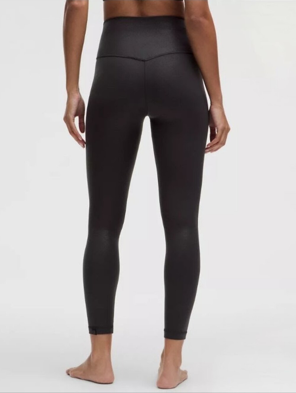 lululemon Align™ High-Rise Pant 25" - Shimmer Black - Picture 2 of 10